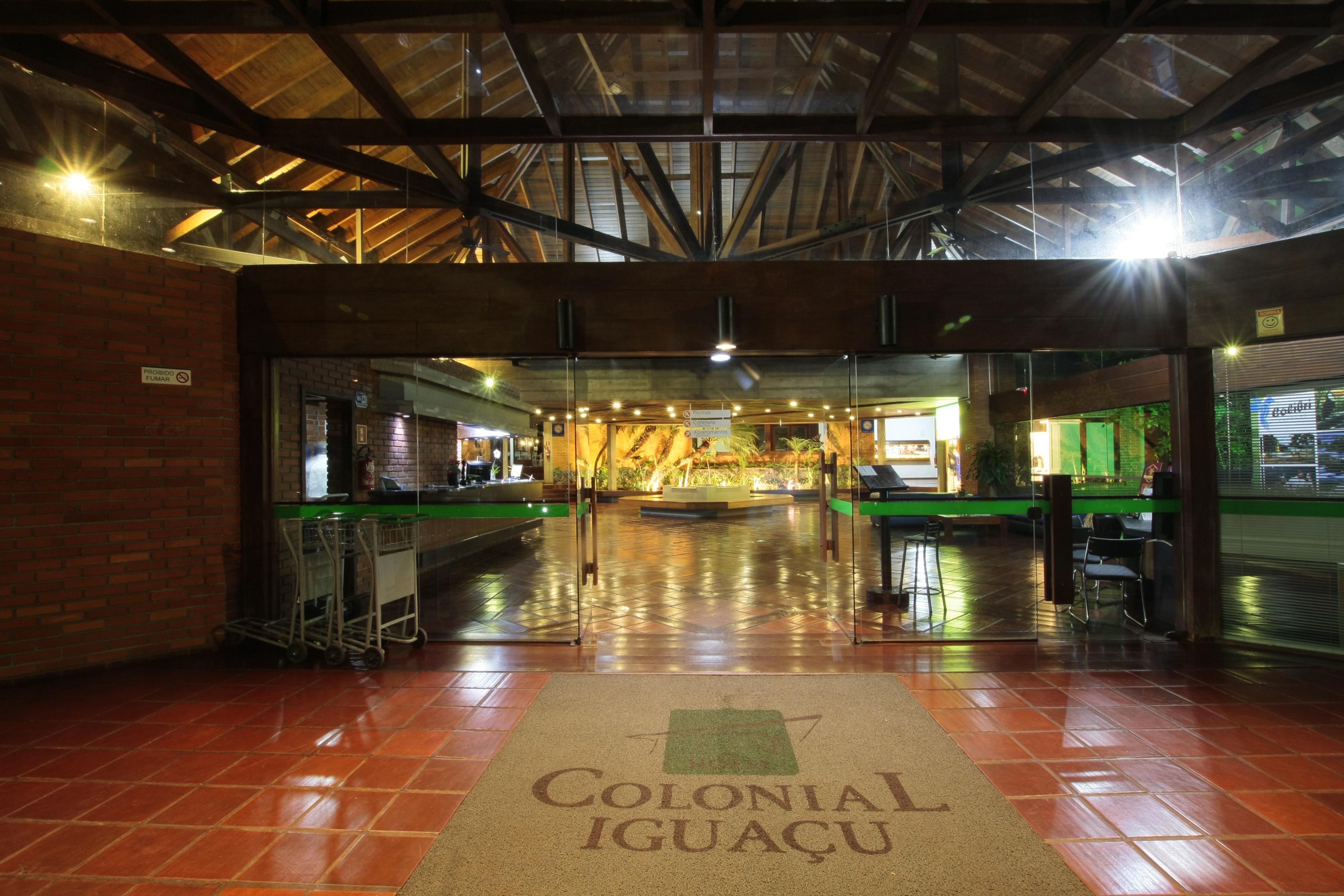 Hotel Colonial Iguacu Foz do Iguaçu Exteriér fotografie